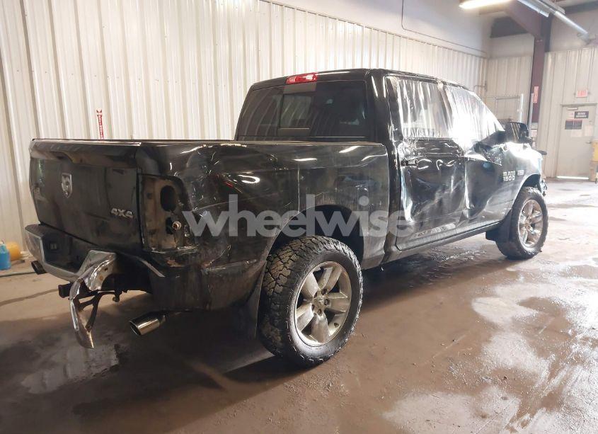 Photo 4 of 2017 Ram 1500 BIG HORN 4X4 5'7 BOX (VIN 3C6RR7LT3HG618309)