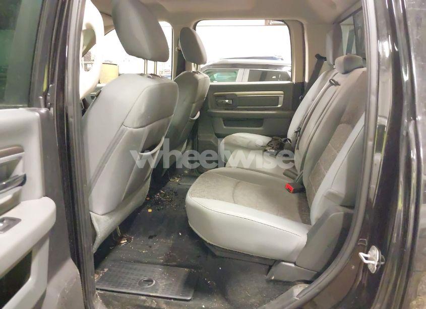 Photo 8 of 2017 Ram 1500 BIG HORN 4X4 5'7 BOX (VIN 3C6RR7LT3HG618309)