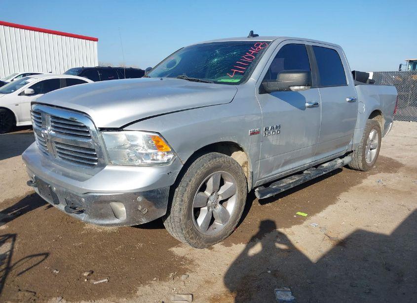 Photo 2 of 2016 Ram 1500 BIG HORN (VIN 3C6RR7LT4GG181547)