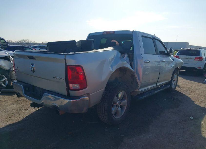 Photo 4 of 2016 Ram 1500 BIG HORN (VIN 3C6RR7LT4GG181547)