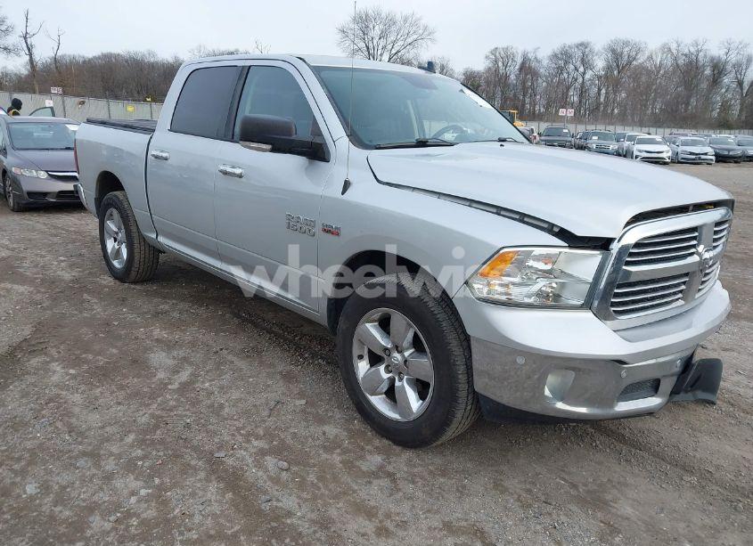 2016 Ram 1500 BIG HORN (VIN 3C6RR7LT4GG263035) main photo