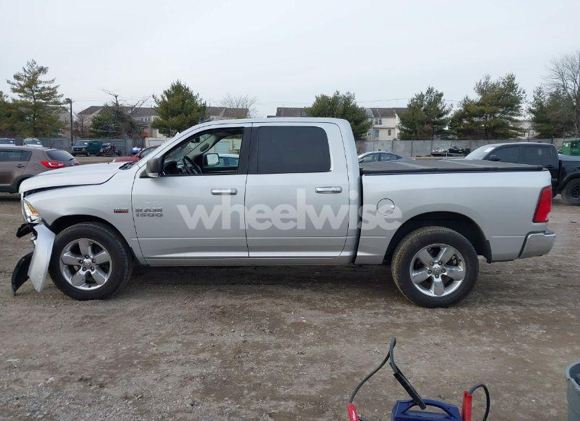 Photo 14 of 2016 Ram 1500 BIG HORN (VIN 3C6RR7LT4GG263035)