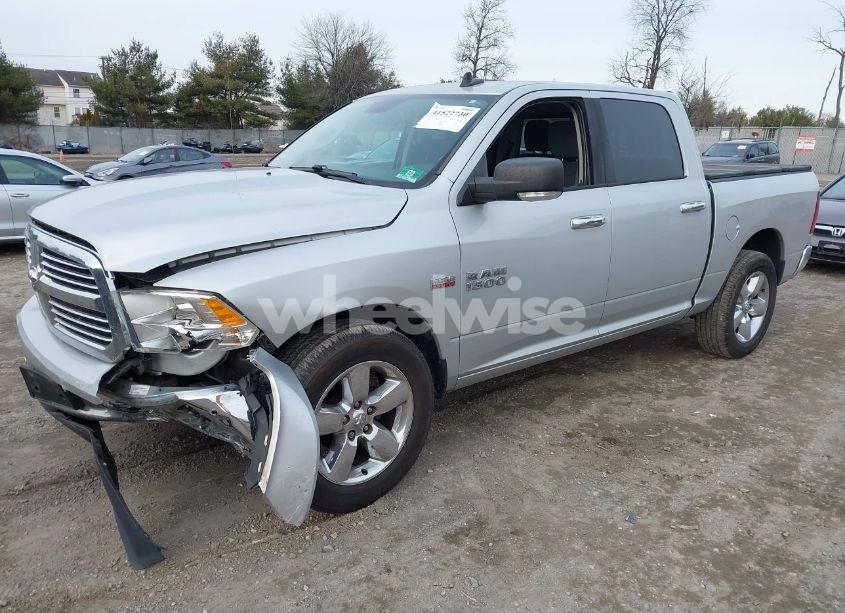 Photo 2 of 2016 Ram 1500 BIG HORN (VIN 3C6RR7LT4GG263035)