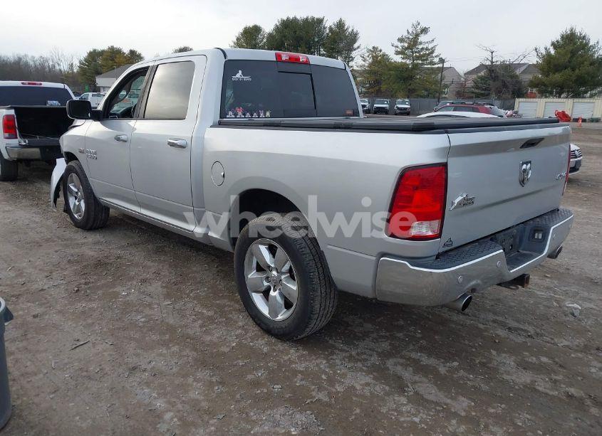 Photo 3 of 2016 Ram 1500 BIG HORN (VIN 3C6RR7LT4GG263035)