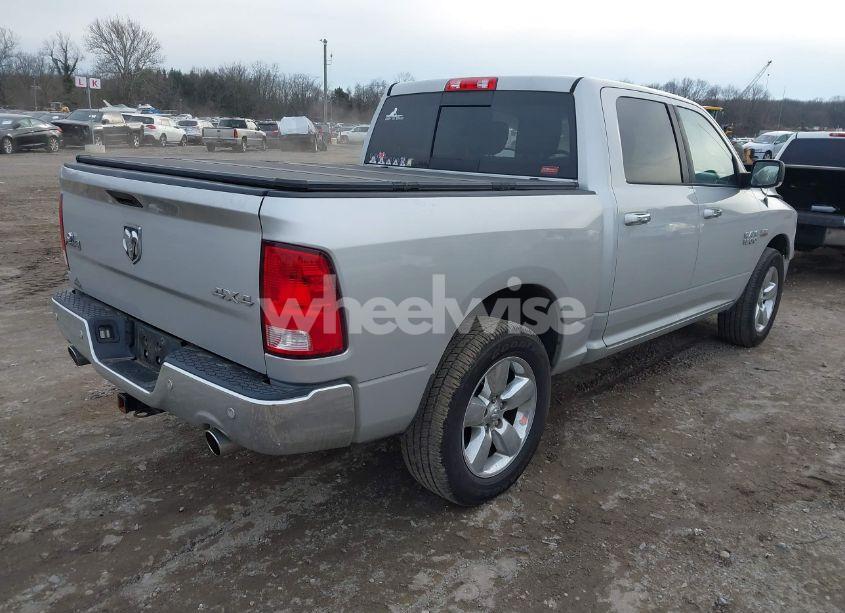 Photo 4 of 2016 Ram 1500 BIG HORN (VIN 3C6RR7LT4GG263035)