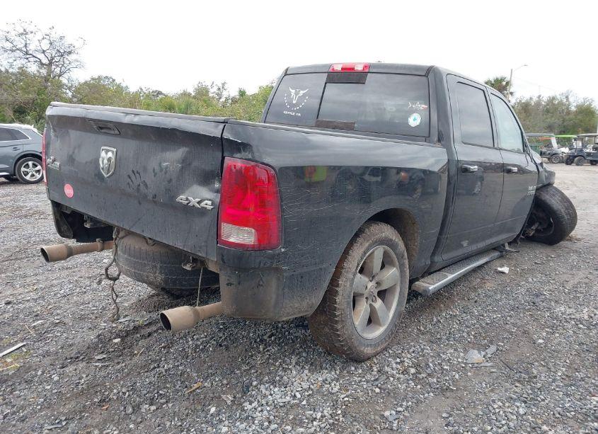 Photo 4 of 2016 Ram 1500 BIG HORN (VIN 3C6RR7LT4GG331799)