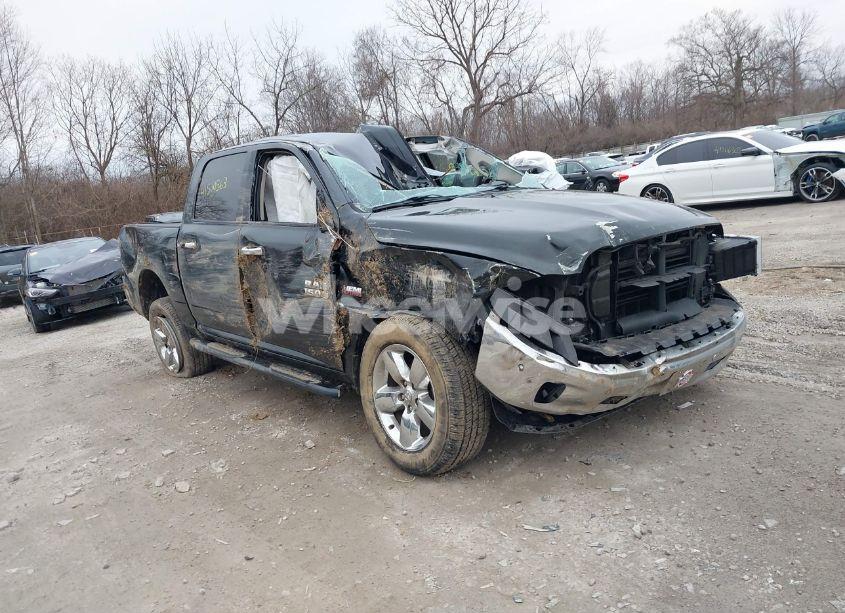 2017 Ram 1500 BIG HORN 4X4 5'7 BOX (VIN 3C6RR7LT4HG506103) main photo