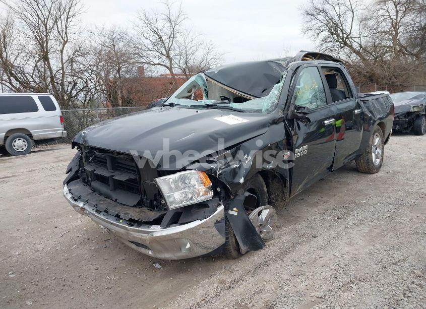 Photo 2 of 2017 Ram 1500 BIG HORN 4X4 5'7 BOX (VIN 3C6RR7LT4HG506103)