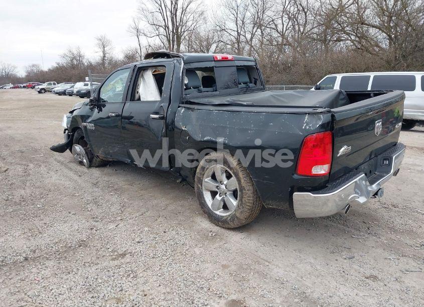 Photo 3 of 2017 Ram 1500 BIG HORN 4X4 5'7 BOX (VIN 3C6RR7LT4HG506103)