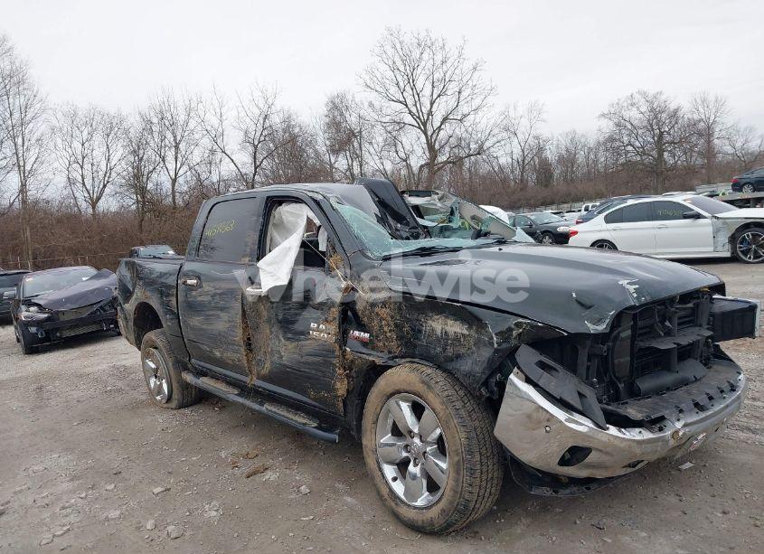 Photo 6 of 2017 Ram 1500 BIG HORN 4X4 5'7 BOX (VIN 3C6RR7LT4HG506103)