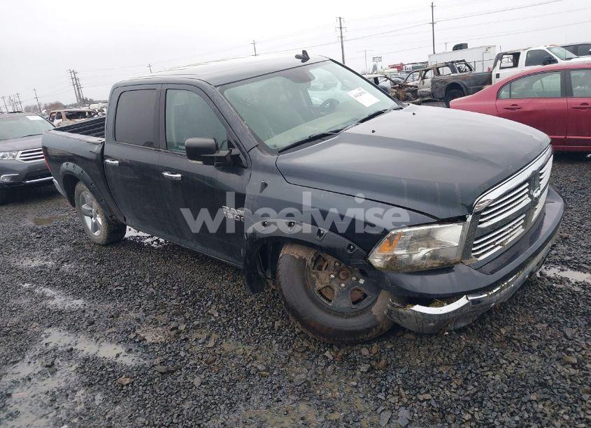 2017 Ram 1500 BIG HORN 4X4 5'7 BOX (VIN 3C6RR7LT4HG533513) main photo