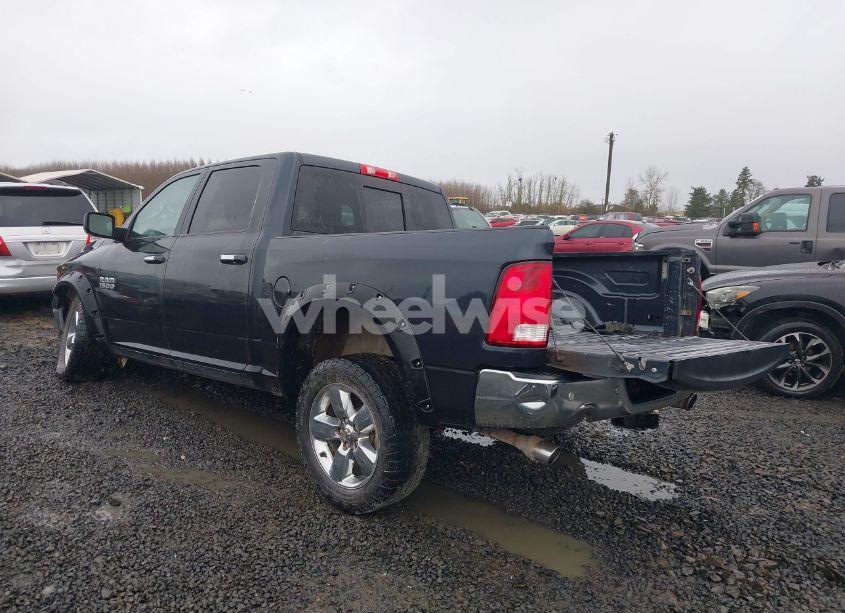 Photo 3 of 2017 Ram 1500 BIG HORN 4X4 5'7 BOX (VIN 3C6RR7LT4HG533513)