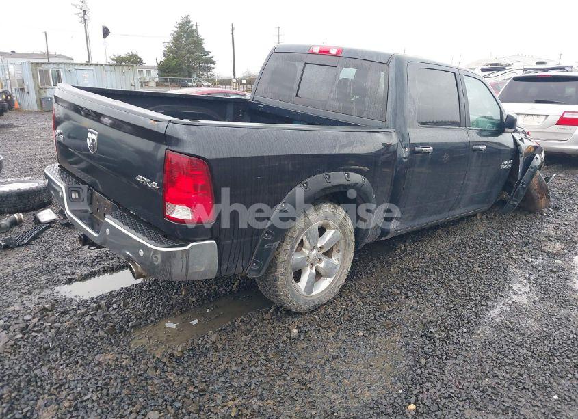 Photo 4 of 2017 Ram 1500 BIG HORN 4X4 5'7 BOX (VIN 3C6RR7LT4HG533513)