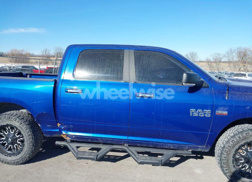 Photo 14 of 2017 Ram 1500 BIG HORN 4X4 5'7 BOX (VIN 3C6RR7LT4HG602698)