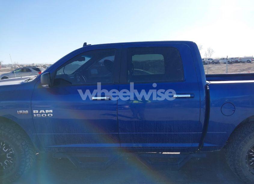 Photo 15 of 2017 Ram 1500 BIG HORN 4X4 5'7 BOX (VIN 3C6RR7LT4HG602698)