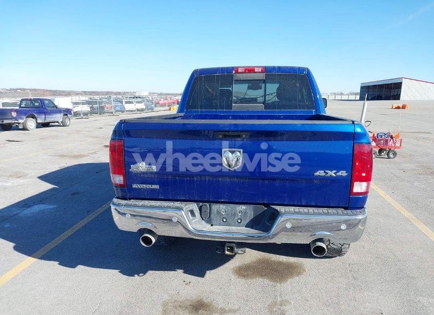 Photo 17 of 2017 Ram 1500 BIG HORN 4X4 5'7 BOX (VIN 3C6RR7LT4HG602698)