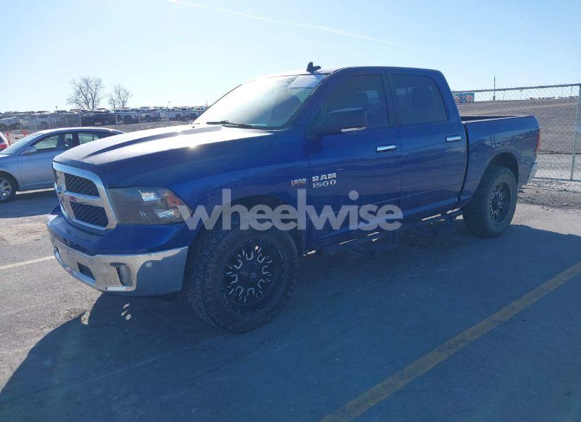 Photo 2 of 2017 Ram 1500 BIG HORN 4X4 5'7 BOX (VIN 3C6RR7LT4HG602698)