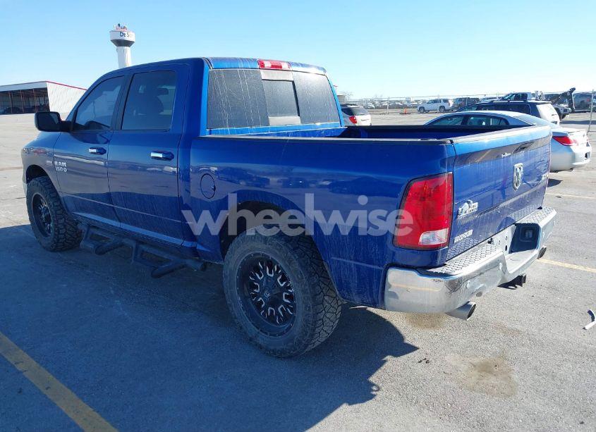 Photo 3 of 2017 Ram 1500 BIG HORN 4X4 5'7 BOX (VIN 3C6RR7LT4HG602698)