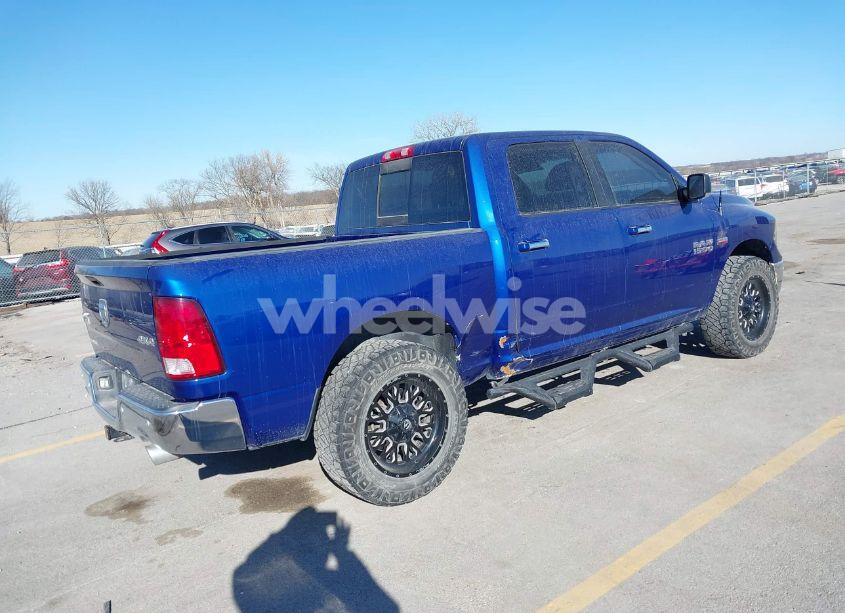 Photo 4 of 2017 Ram 1500 BIG HORN 4X4 5'7 BOX (VIN 3C6RR7LT4HG602698)