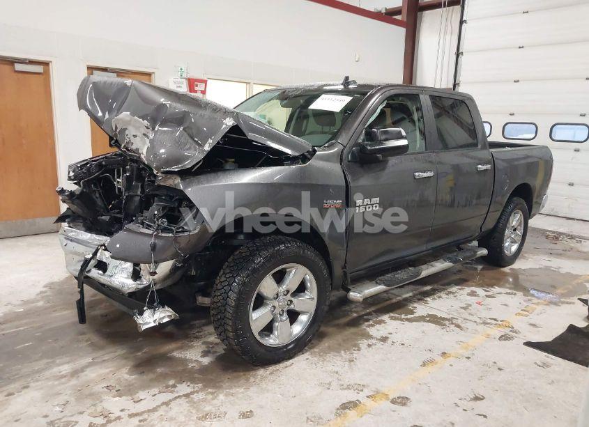 Photo 2 of 2017 Ram 1500 BIG HORN 4X4 5'7 BOX (VIN 3C6RR7LT4HG688370)