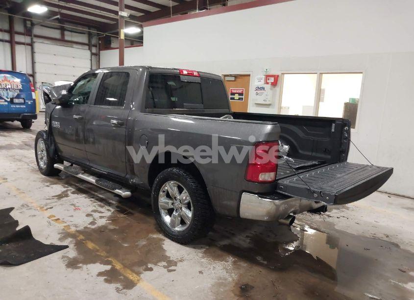 Photo 3 of 2017 Ram 1500 BIG HORN 4X4 5'7 BOX (VIN 3C6RR7LT4HG688370)