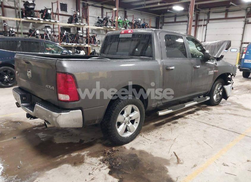 Photo 4 of 2017 Ram 1500 BIG HORN 4X4 5'7 BOX (VIN 3C6RR7LT4HG688370)