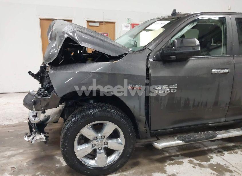 Photo 6 of 2017 Ram 1500 BIG HORN 4X4 5'7 BOX (VIN 3C6RR7LT4HG688370)