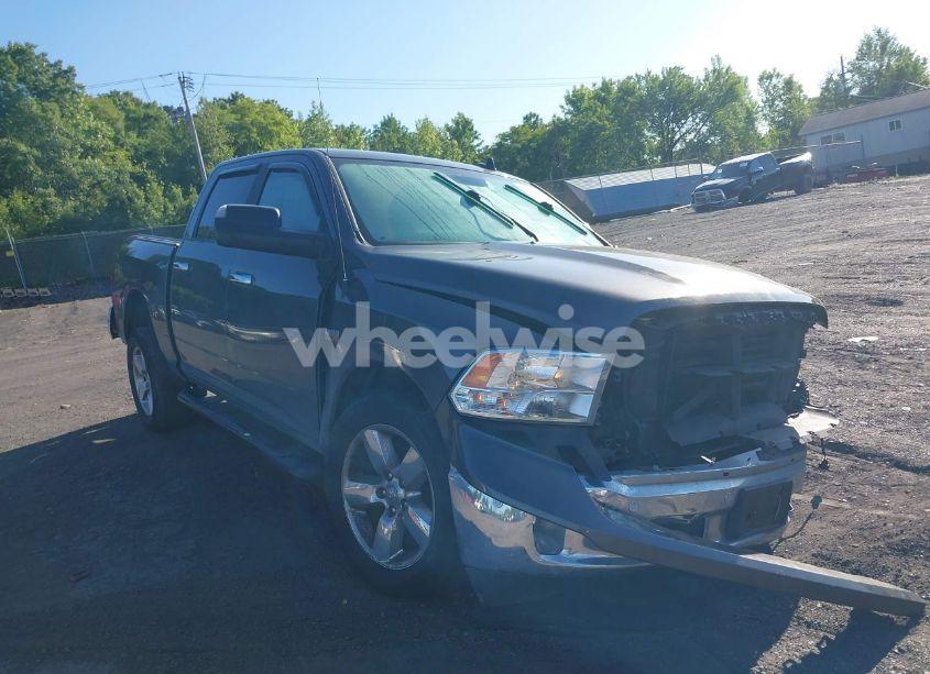 2018 Ram 1500 BIG HORN 4X4 5'7 BOX (VIN 3C6RR7LT4JG168093) main photo