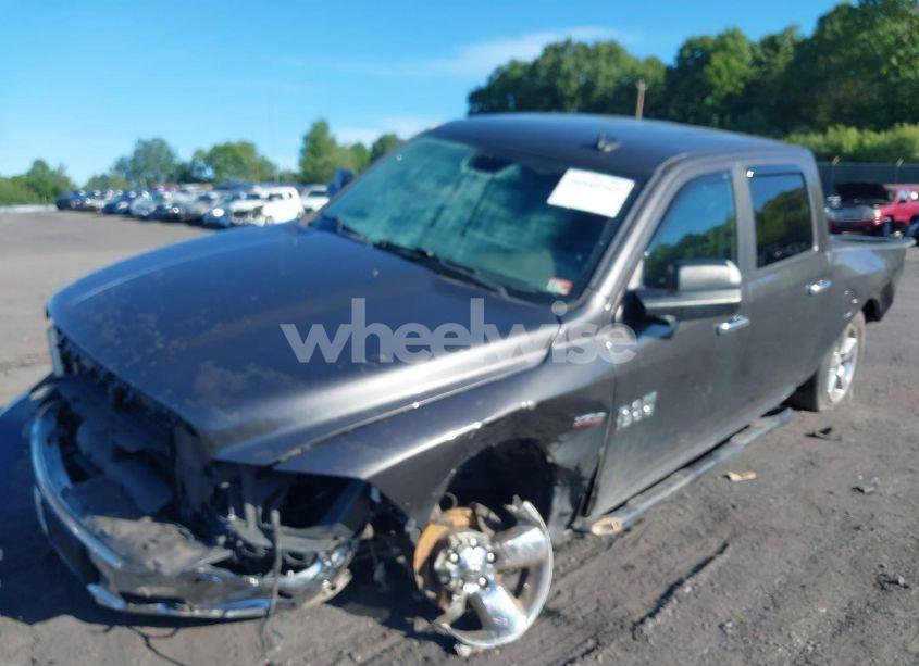 Photo 2 of 2018 Ram 1500 BIG HORN 4X4 5'7 BOX (VIN 3C6RR7LT4JG168093)