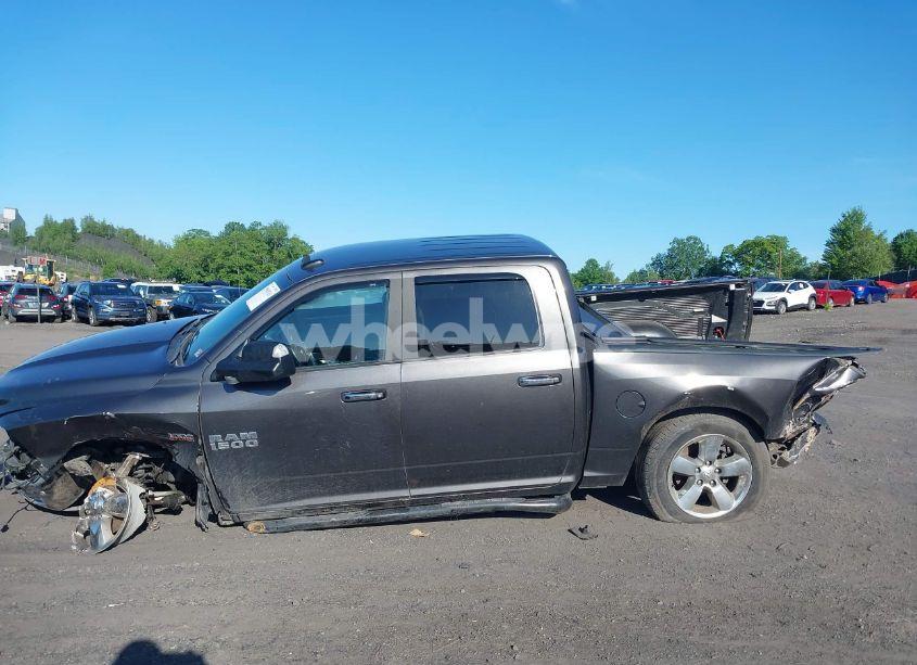 Photo 6 of 2018 Ram 1500 BIG HORN 4X4 5'7 BOX (VIN 3C6RR7LT4JG168093)