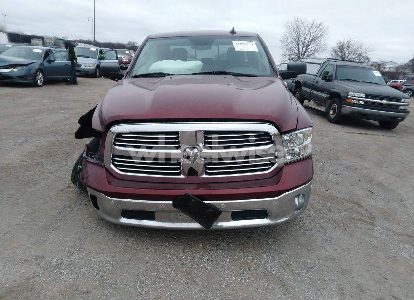 Photo 13 of 2018 Ram 1500 BIG HORN 4X4 5'7 BOX (VIN 3C6RR7LT4JG228468)