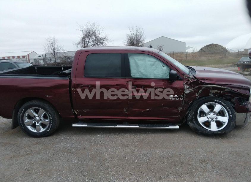 Photo 14 of 2018 Ram 1500 BIG HORN 4X4 5'7 BOX (VIN 3C6RR7LT4JG228468)