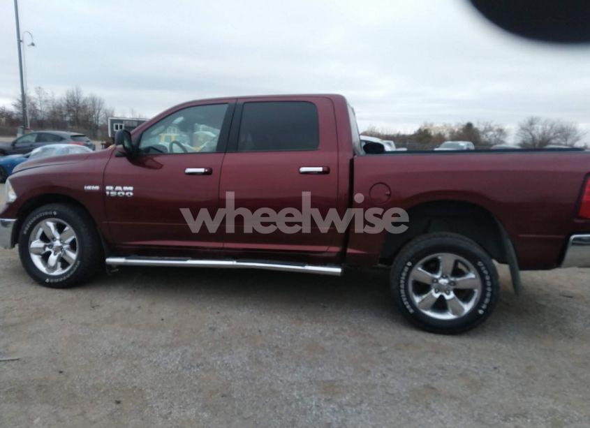 Photo 15 of 2018 Ram 1500 BIG HORN 4X4 5'7 BOX (VIN 3C6RR7LT4JG228468)