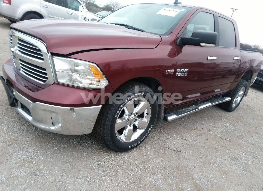 Photo 2 of 2018 Ram 1500 BIG HORN 4X4 5'7 BOX (VIN 3C6RR7LT4JG228468)