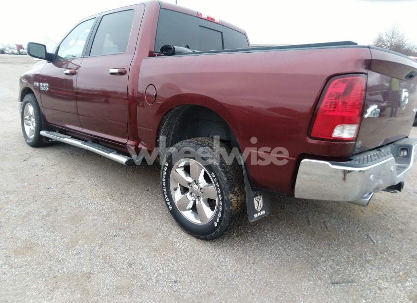 Photo 3 of 2018 Ram 1500 BIG HORN 4X4 5'7 BOX (VIN 3C6RR7LT4JG228468)