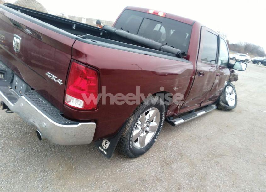 Photo 4 of 2018 Ram 1500 BIG HORN 4X4 5'7 BOX (VIN 3C6RR7LT4JG228468)