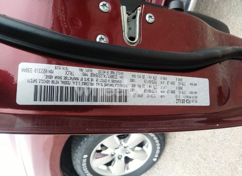 Photo 9 of 2018 Ram 1500 BIG HORN 4X4 5'7 BOX (VIN 3C6RR7LT4JG228468)