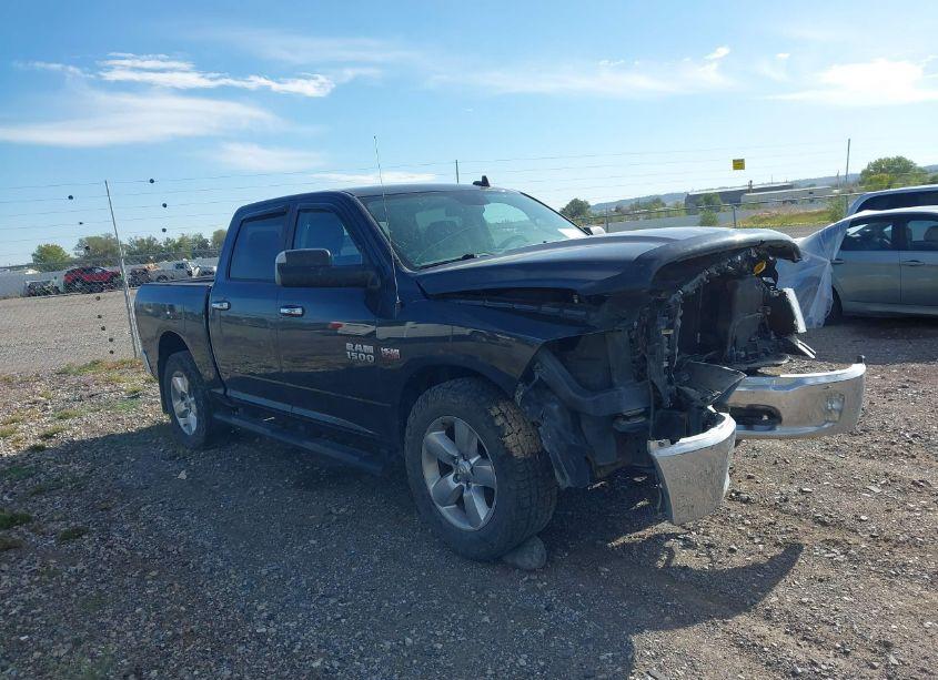 2016 Ram 1500 BIG HORN (VIN 3C6RR7LT5GG206682) main photo