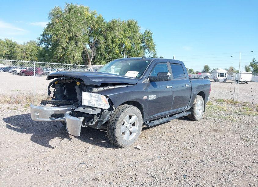 Photo 2 of 2016 Ram 1500 BIG HORN (VIN 3C6RR7LT5GG206682)