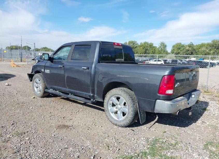 Photo 3 of 2016 Ram 1500 BIG HORN (VIN 3C6RR7LT5GG206682)