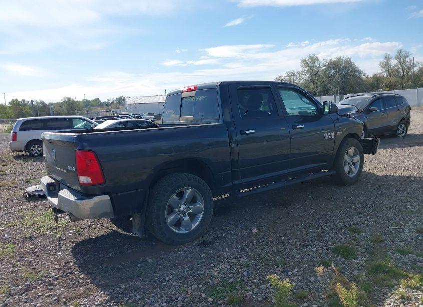 Photo 4 of 2016 Ram 1500 BIG HORN (VIN 3C6RR7LT5GG206682)