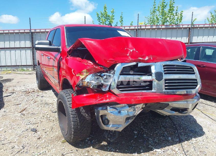 2016 Ram 1500 BIG HORN (VIN 3C6RR7LT5GG271564) main photo