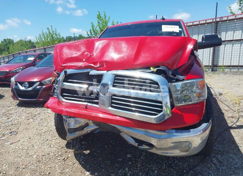 Photo 13 of 2016 Ram 1500 BIG HORN (VIN 3C6RR7LT5GG271564)