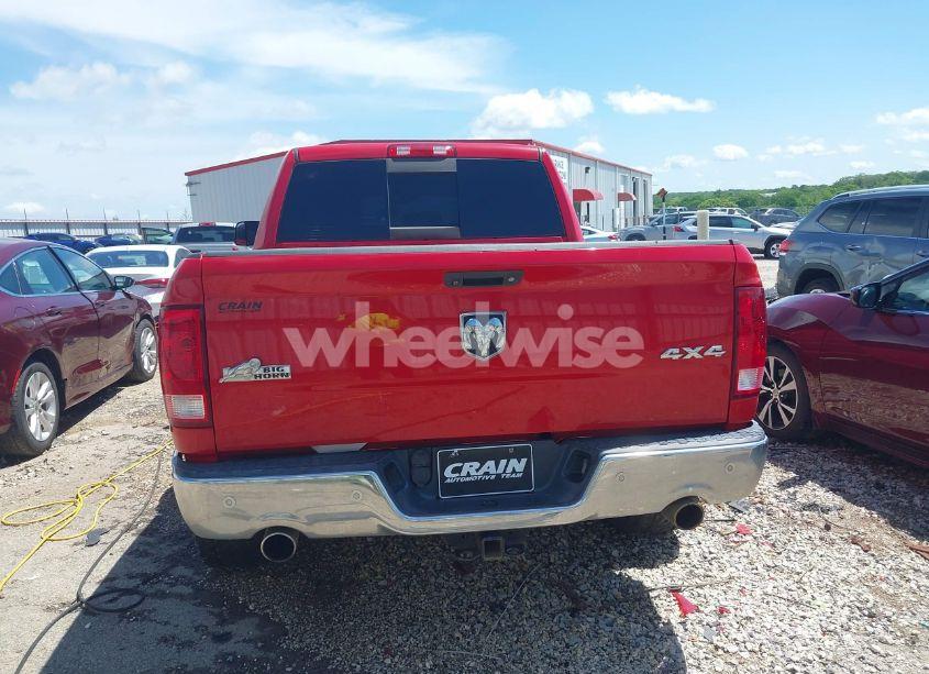 Photo 17 of 2016 Ram 1500 BIG HORN (VIN 3C6RR7LT5GG271564)