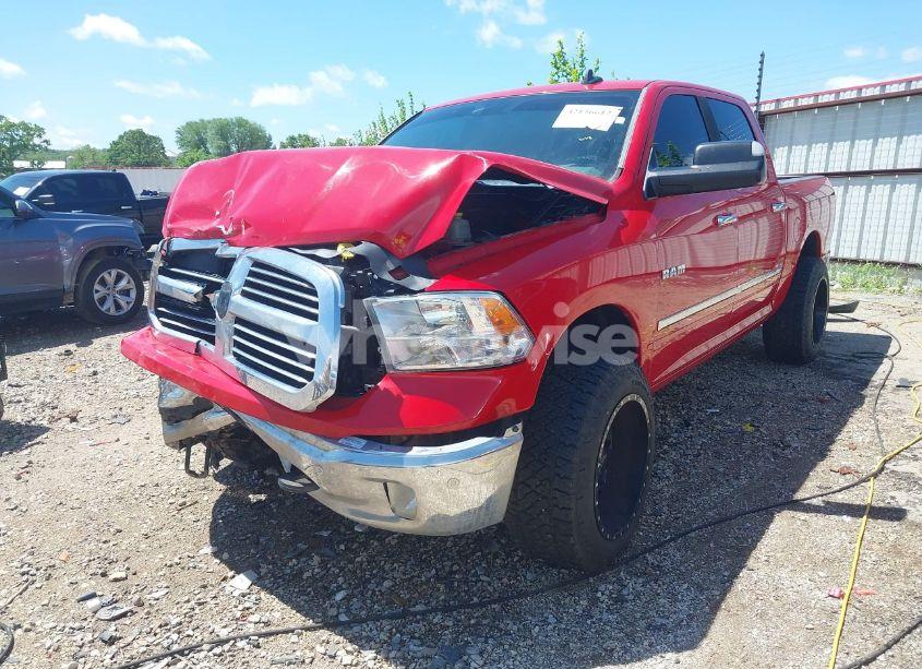 Photo 2 of 2016 Ram 1500 BIG HORN (VIN 3C6RR7LT5GG271564)