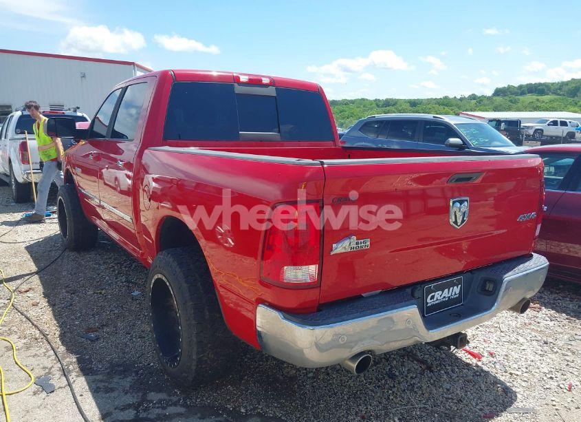 Photo 3 of 2016 Ram 1500 BIG HORN (VIN 3C6RR7LT5GG271564)