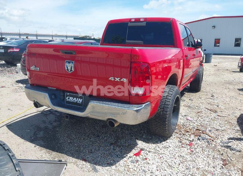 Photo 4 of 2016 Ram 1500 BIG HORN (VIN 3C6RR7LT5GG271564)