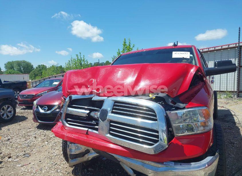 Photo 6 of 2016 Ram 1500 BIG HORN (VIN 3C6RR7LT5GG271564)