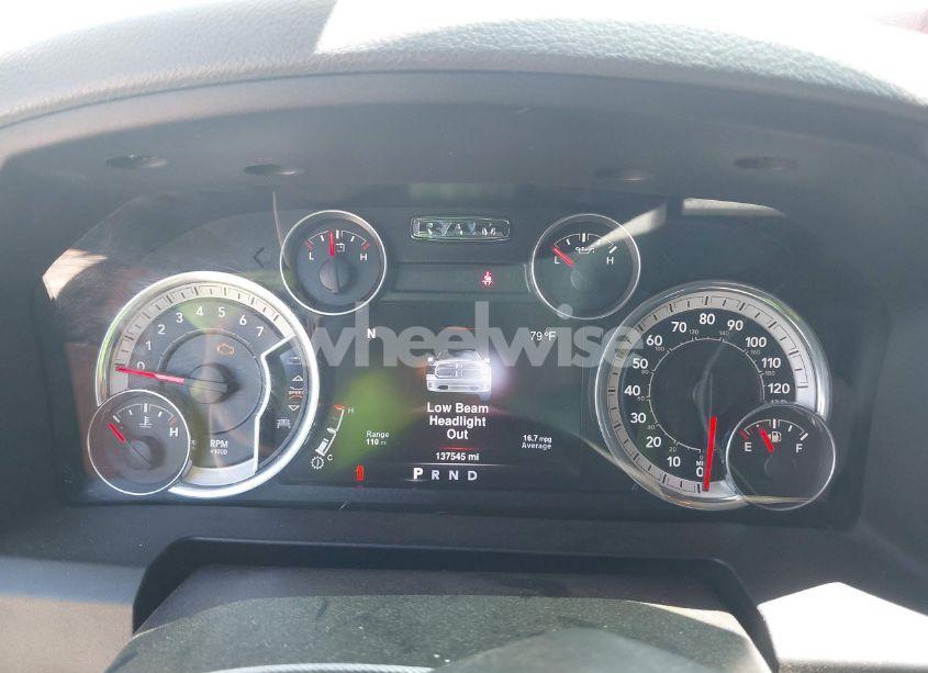 Photo 7 of 2016 Ram 1500 BIG HORN (VIN 3C6RR7LT5GG271564)