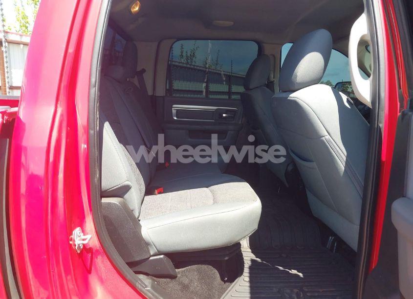 Photo 8 of 2016 Ram 1500 BIG HORN (VIN 3C6RR7LT5GG271564)